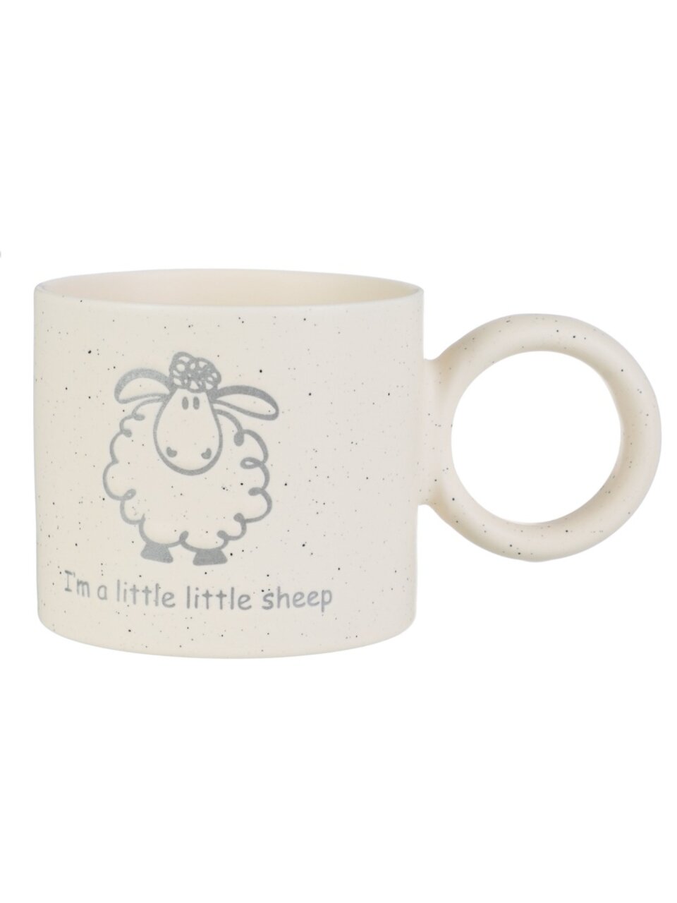 Кружка фарфор, 340 мл, Веселая ферма, Millimi, 806-926, в ассортименте