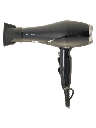 Фен Аксинья, КС-707, 2000 Вт, 2 скорости, черный, КС-707