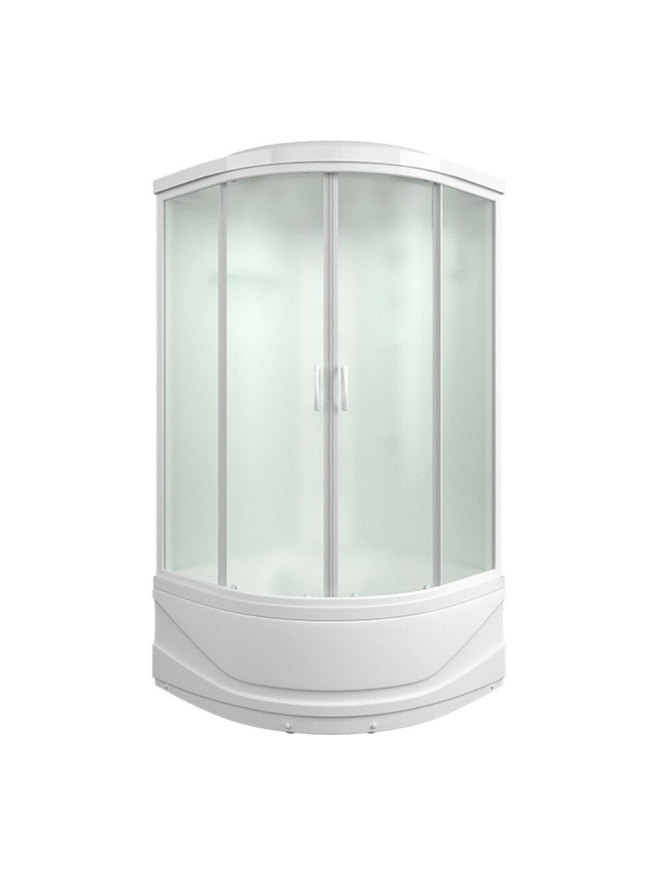 Душевая кабина 100х100х215 см, Mirwell, MR3510TP-C3-RUS