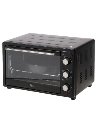 Духовка электрическая, Oasis, everywhere, 38 л, 1500 Вт, с термостатом, черная, M-S38CB