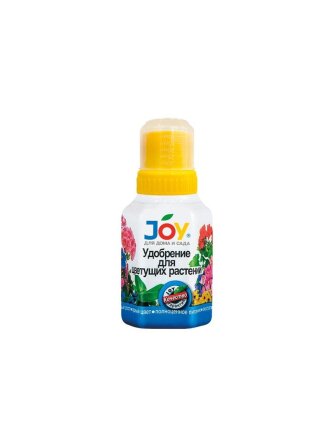 Удобрение для цветущих растений, калийное, жидкость, 250 мл, Joy