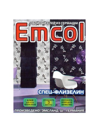 Клей для флизелиновых обоев, Экокласс, Emcol, 200 г