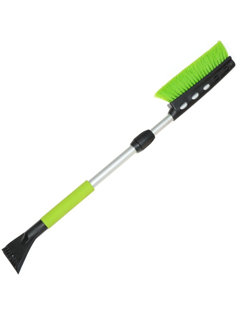 Щетка для снега телескопическая, 75-94 см, со скребком, Tornado, AD-04533