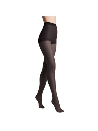 Колготки Conte, Active, 40 DEN, р. 3, nero/черные, шортики утягивающие