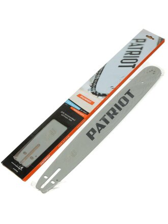 Шина Patriot, P208SLGK095, 20", длина шины 50 см, шаг цепи 0.325 дюйм, 1.5 мм, для Patriot20", 867152058
