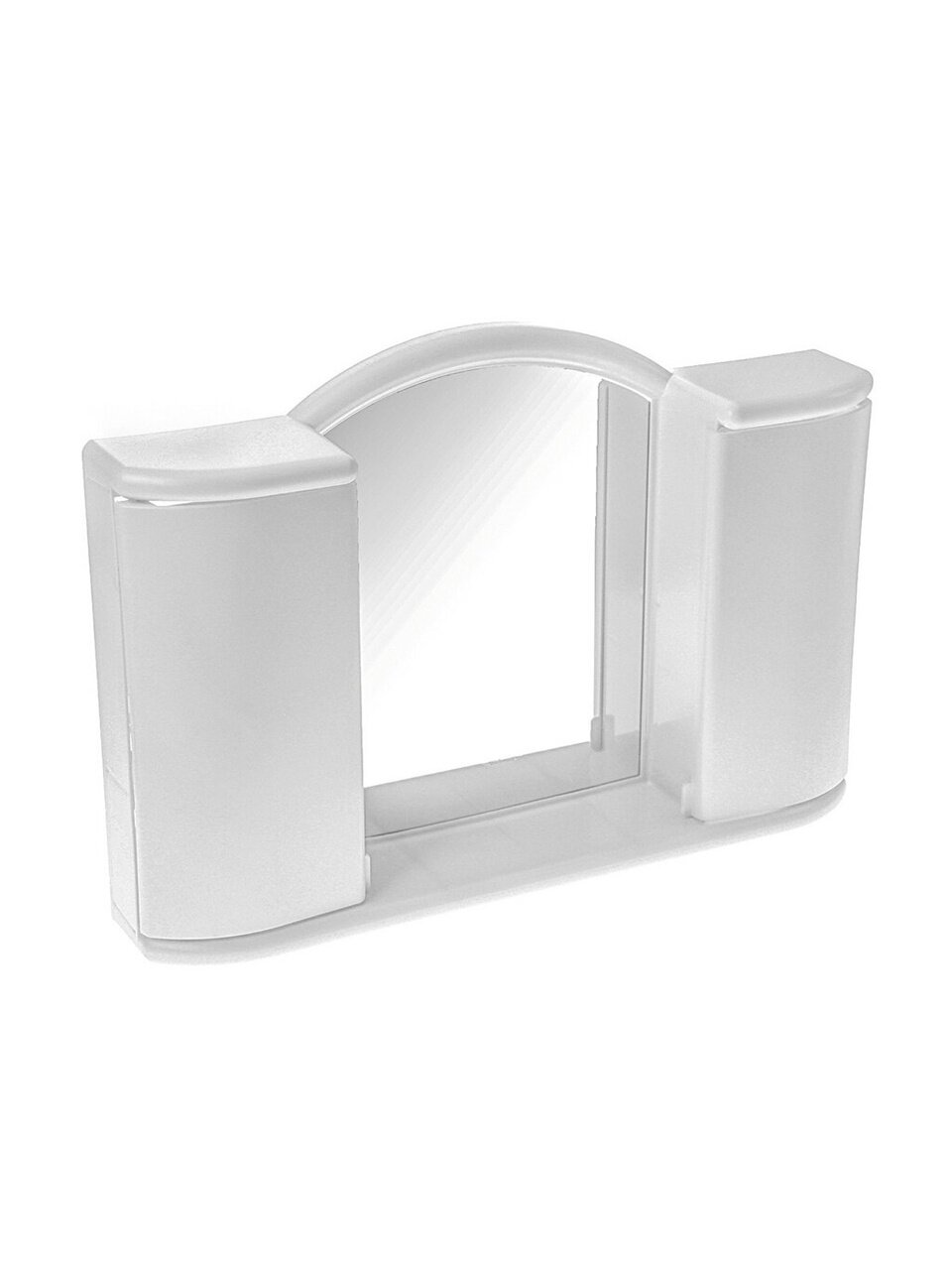 Зеркало-шкаф 59.6х41х10.7 см, прямоугольное, белый мрамор, с полочкой, Berossi, Argo, АС 11904000