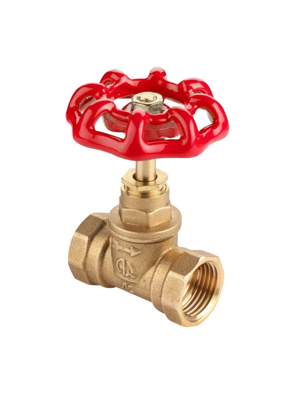 Вентиль 2", латунь, DN 50, 15Б1п, AquaLink