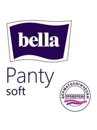 Прокладки женские Bella, Panty Soft, ежедневные, 60 шт, BE-021-RN60-096