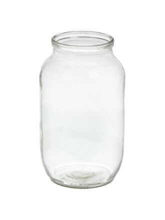 Банка для консервирования стекло, 1.5 л, Каменский стеклянный завод, I-82-1500