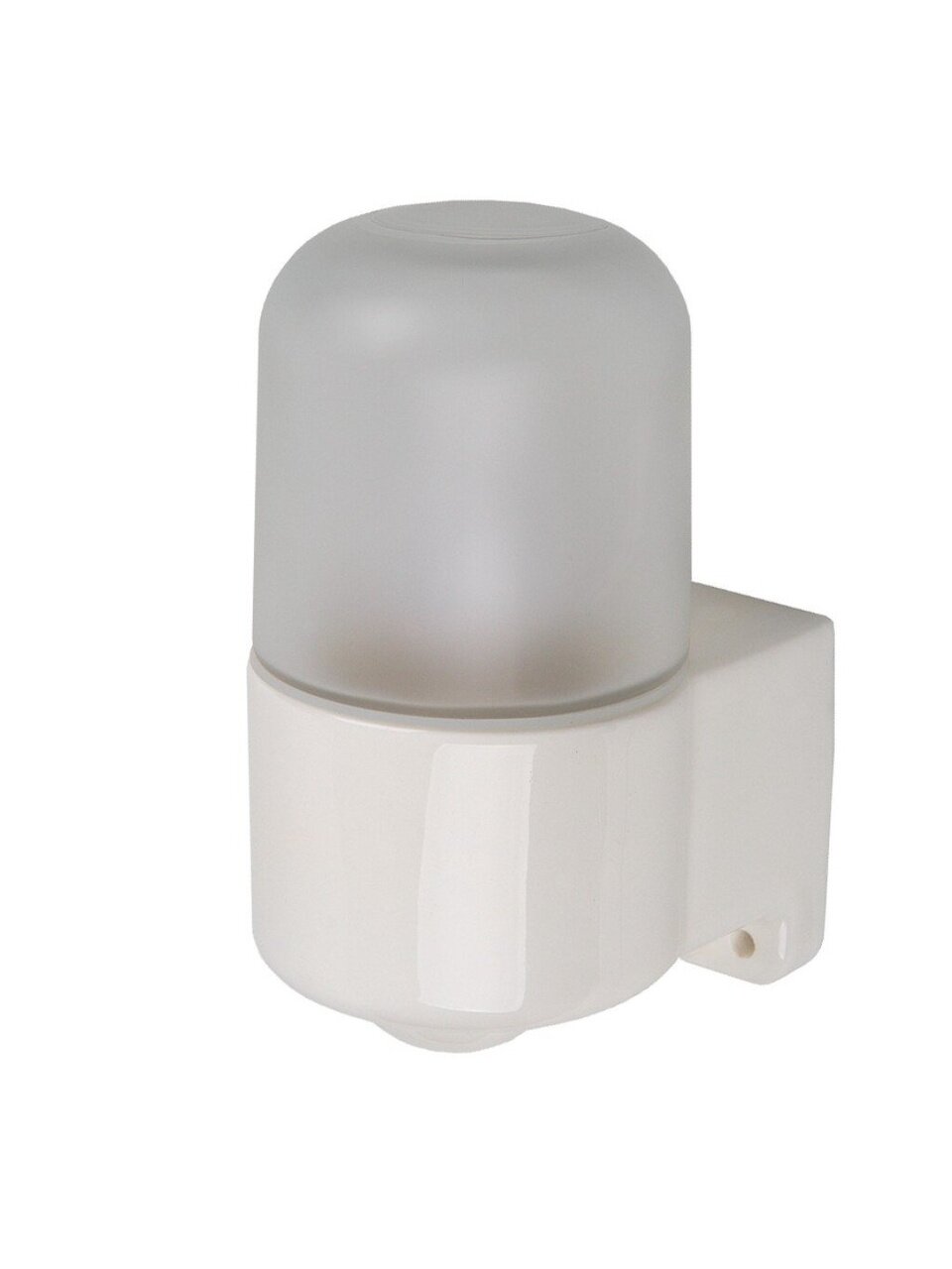 Светильник для бани, General Lighting Systems, GCF-SNC-60-E27-IP65-W,437769, 60 Вт, E27, на 1 лампочку, IP65, НПБ400-2, угловой, керамика, белый, 437769