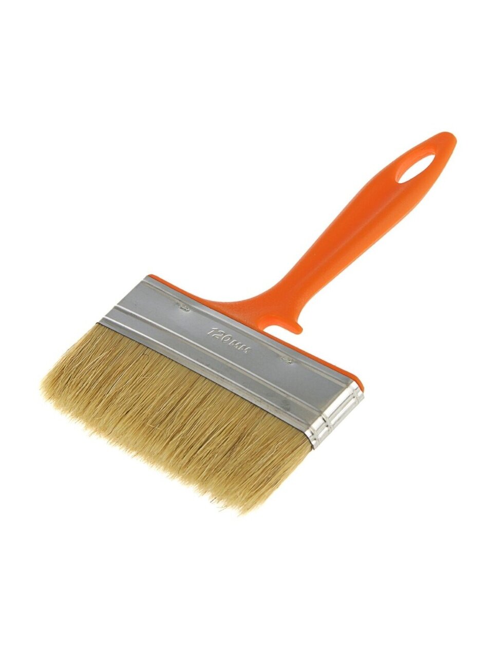 Кисть плоская, Акор, Фасад, 12х120 мм, натуральная щетина, рукоятка пластик, 175 12 120