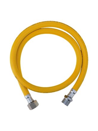 Подводка для газа 1/2''х0.3 м, г-ш, ПВХ, AquaLink