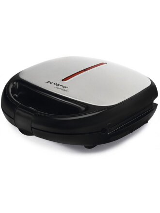 Вафельница Polaris, PST 0203, 850 Вт, антипригарное покрытие, BIOTORE, 017856
