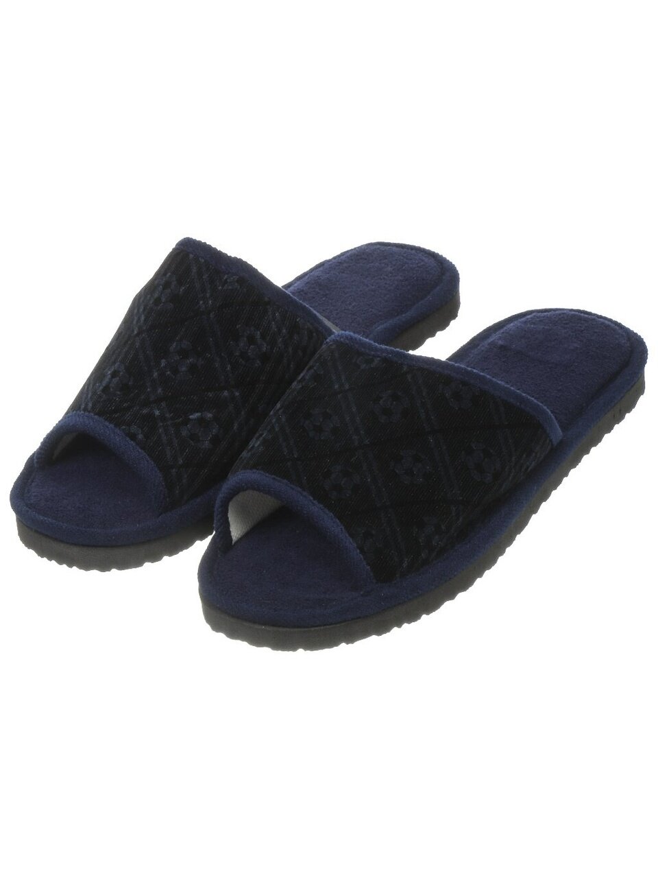 Тапки для мужчин, р. 42-43, открытые, А56В22-051-02