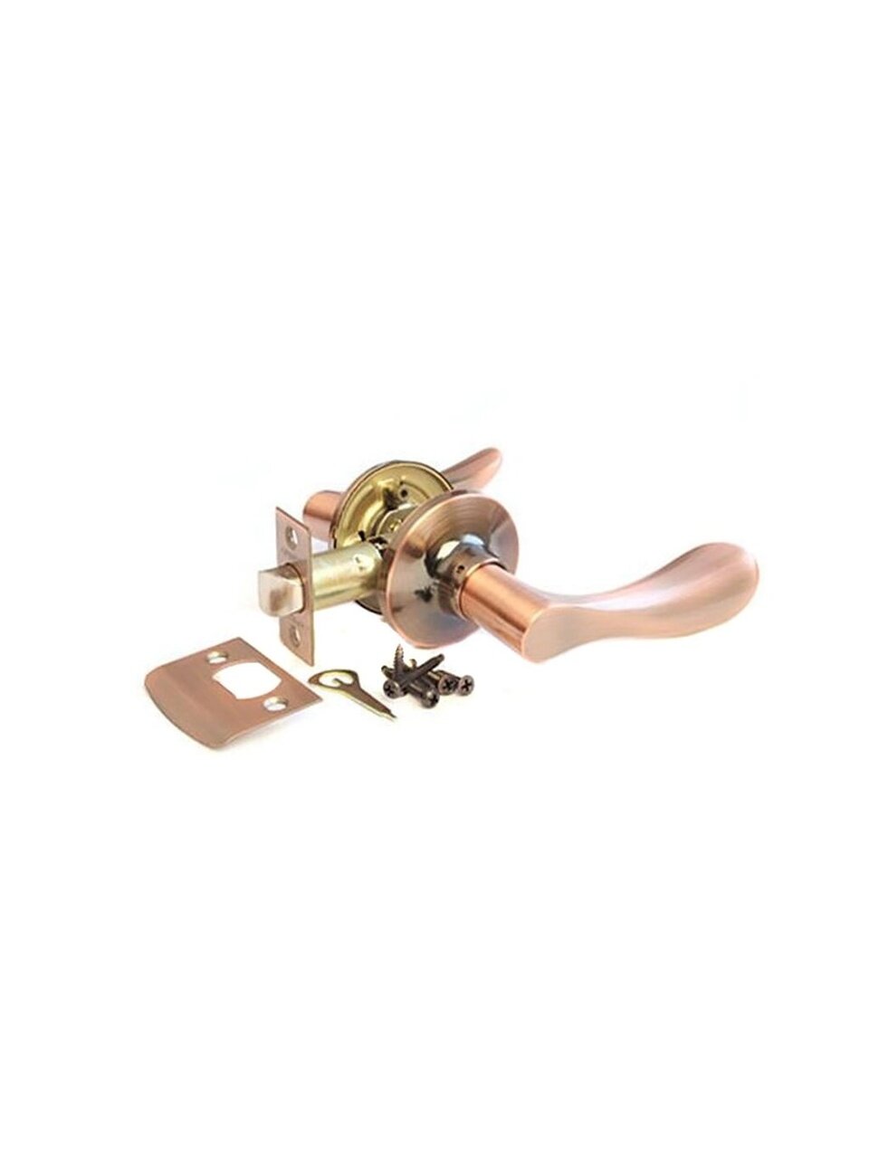 Защелка Apecs, 0891-05-AC, 13261, медь, ЦАМ