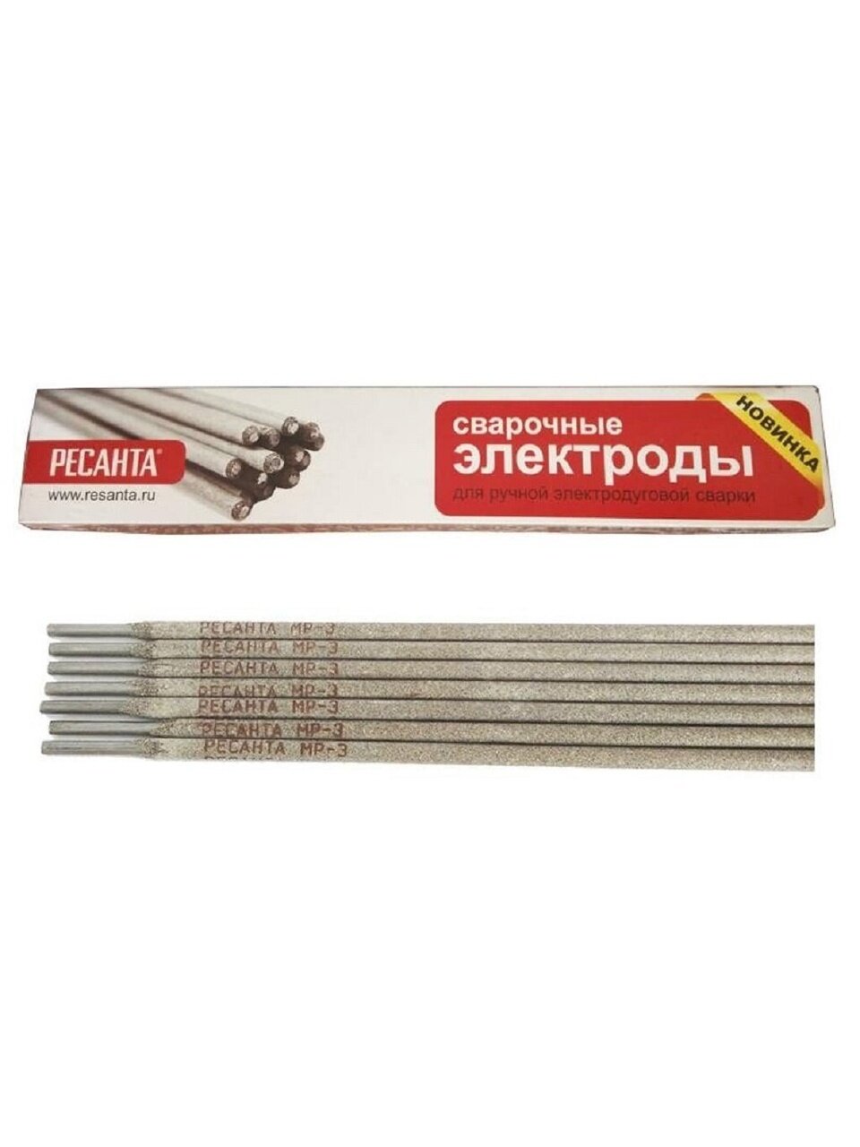 Электроды Ресанта, МР-3, 3 мм, 3 кг