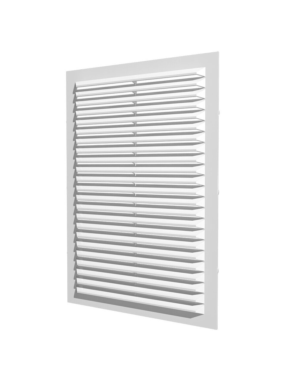 Решетка вентиляционная пластик, 190х190 мм, с сеткой, ERA, 1919С