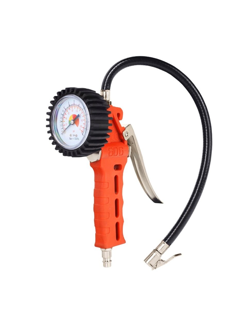 Пистолет пневматический для подкачки шин, 10 бар, быстросъемный, Patriot, GN 60G, 830901025