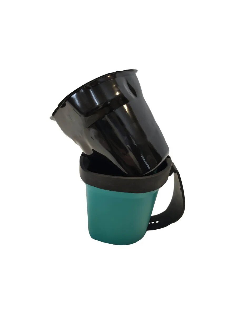 Ковш для краски, пластик, магнит + 2 смен. картриджа, РВ-Пласт, 0090