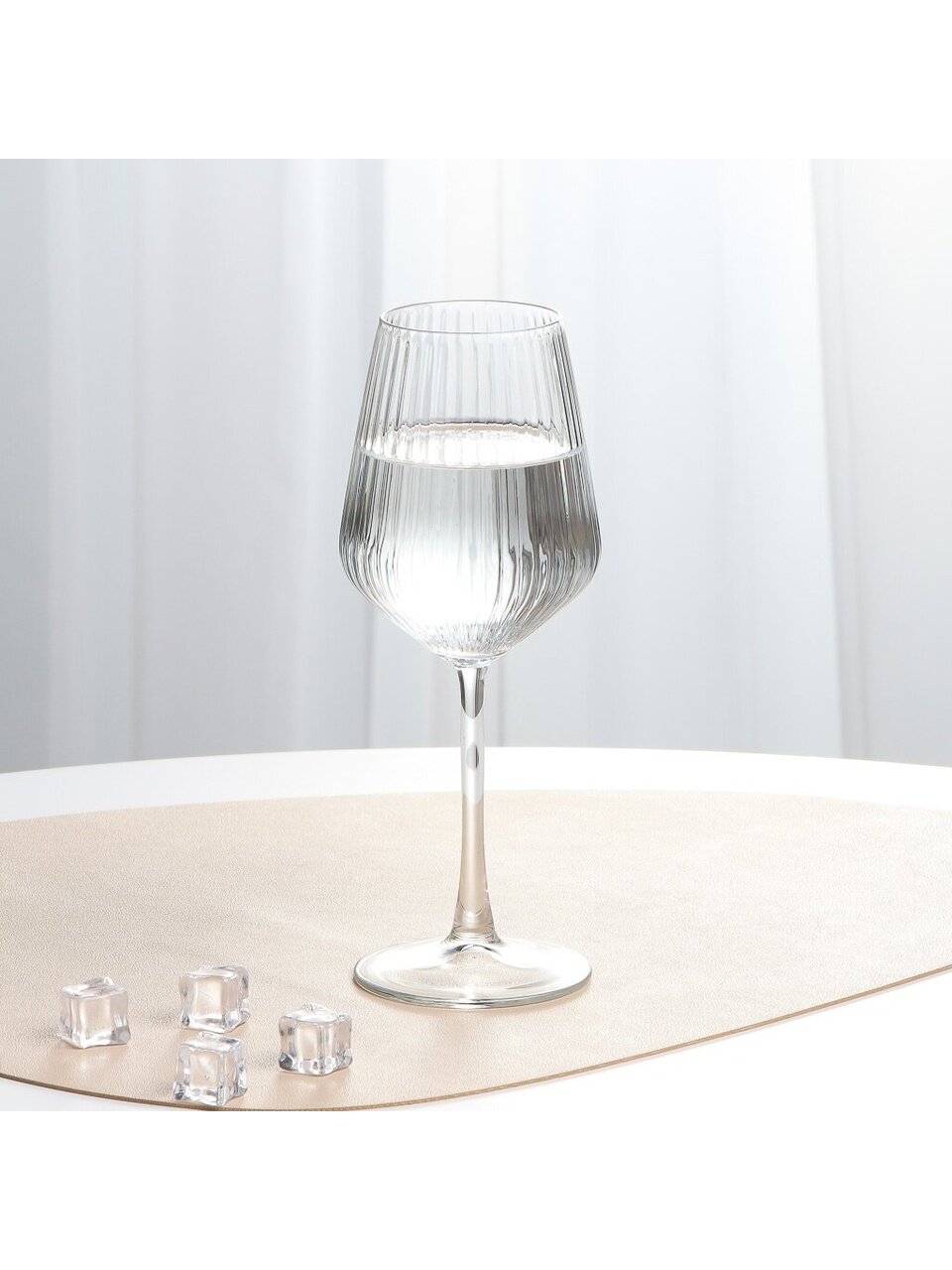 Бокал для вина, 350 мл, стекло, Pasabahce, Allegra Optik, 440534SLB