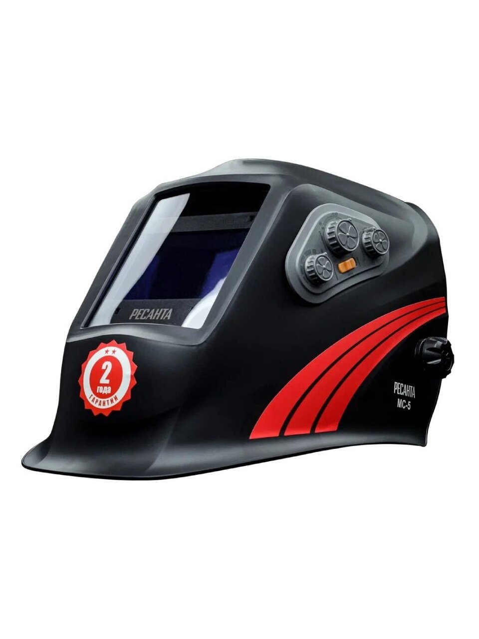 Маска сварщика хамелеон, с ручной регулировкой, Ресанта, МС-5, 4-13 DIN, 65/57