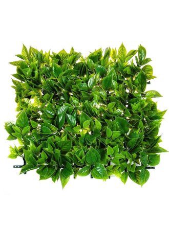 Декоративная панель Трава Apple leaf, 50х50х4 см, Y4-4002