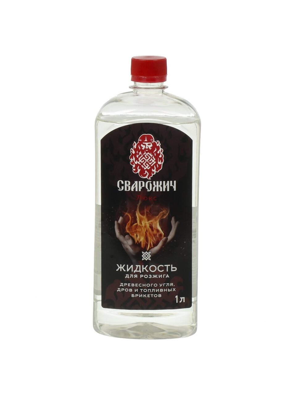 Жидкость для розжига 1 л, парафин, Сварожич, Люкс