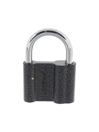Замок навесной Trodos, BC-HZ4-70, 210 056, блистер, цилиндровый, серый, 3 ключа