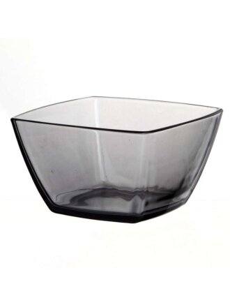 Салатник стекло, квадратный, 6 шт, 12.5х7 см, Грей, Pasabahce, 53056BD63