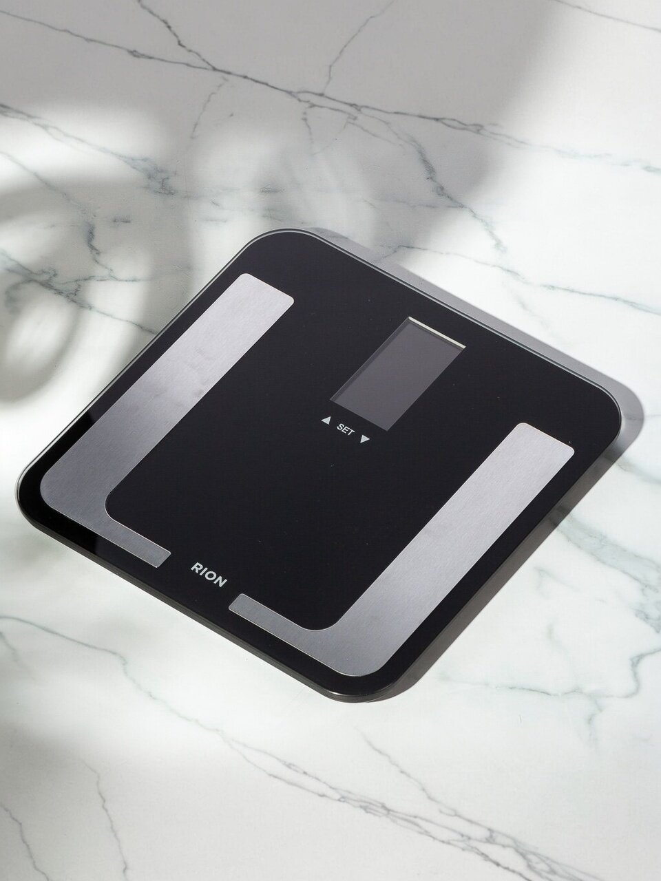 Весы напольные электронные, Rion, Smart PT-727А, стекло, до 150 кг, 30х30 см, LCD-дисплей, черные