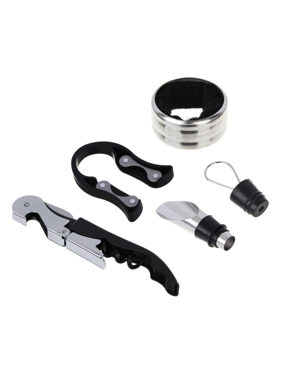 Набор для вина, нержавеющая сталь, 4 шт, Vetta, 882-424