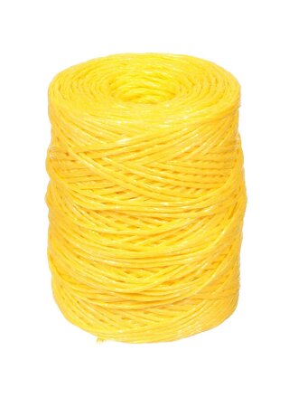 Шпагат полипропилен, 500 г, 1600 текс, желтый