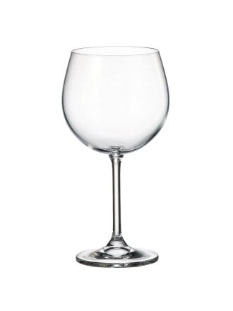 Бокал для вина, 570 мл, стекло, 6 шт, Bohemia, Gastro/Colibri, 19080/4S032/570