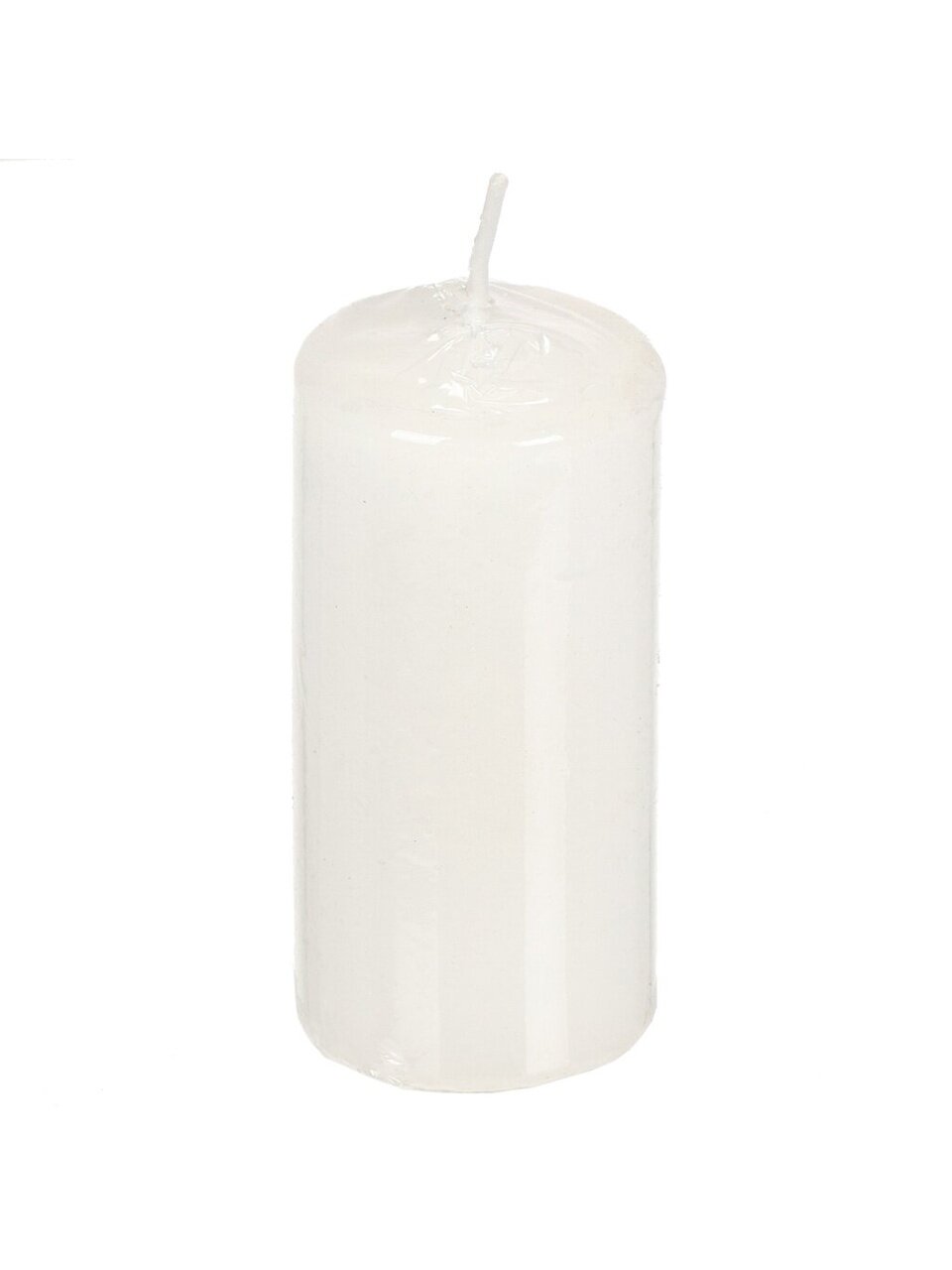 Свеча ароматическая, 9х4 см, столбик, Kukina Raffinata, Французская ваниль, 300281