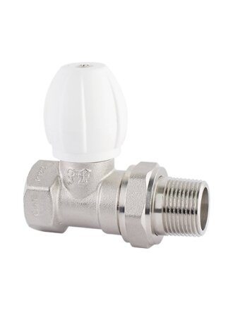 Вентиль радиаторный для воды, 1/2" (15 мм), прямой, ProFactor, PF RVS 372