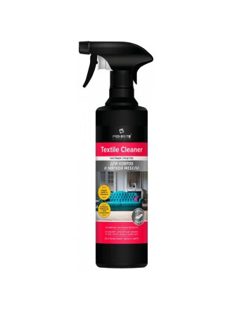 Чистящее средство Pro-Brite, Textile Cleaner, для ковров и обивки мебели, 500 мл