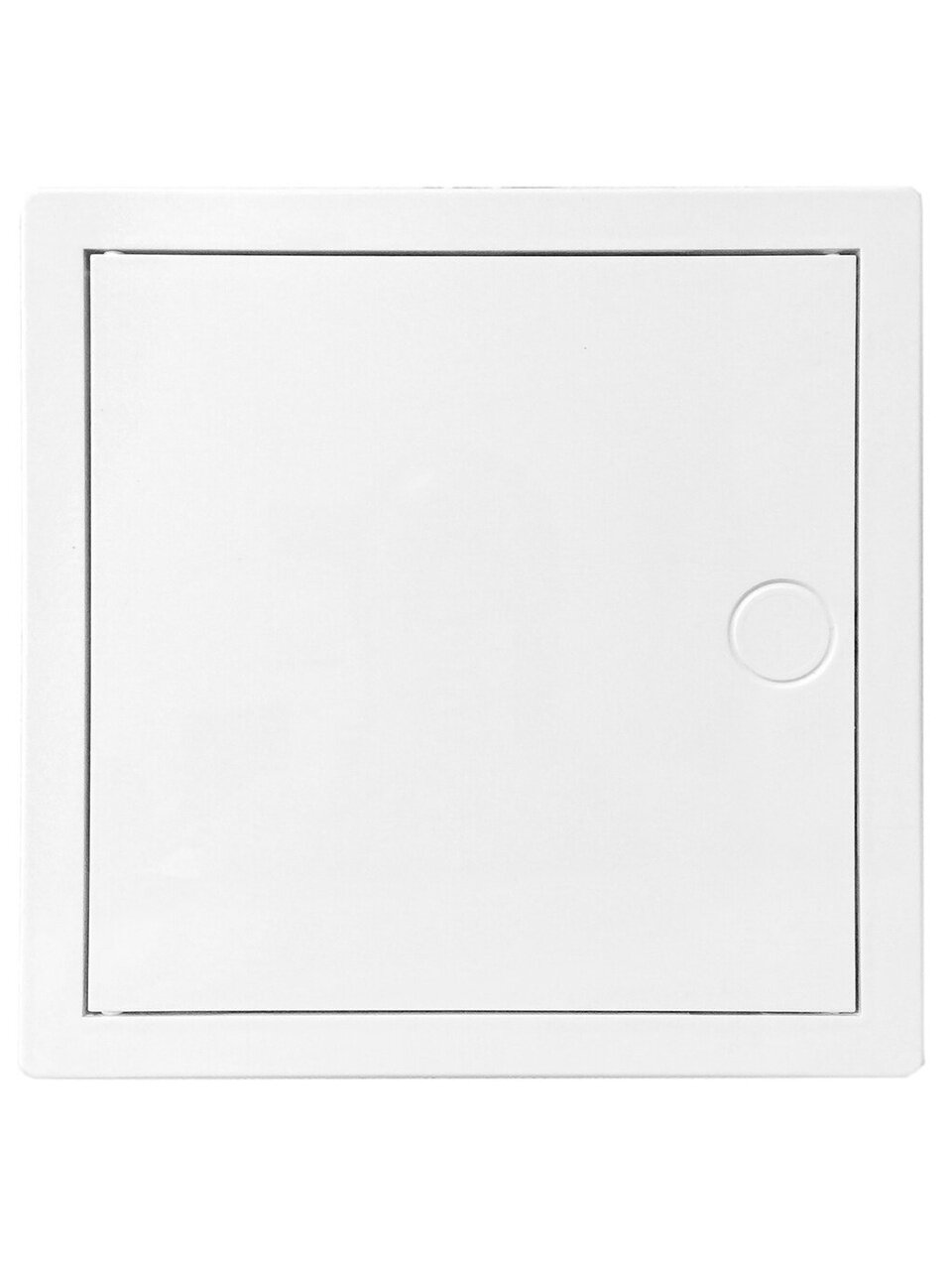 Лючок вентиляционный пластик, 250х250 мм, с замком, Viento, ДР2525ПЗ