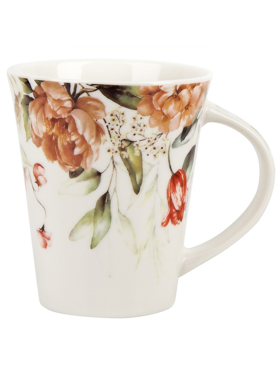 Кружка фарфор, 370 мл, Floristry, Nouvelle Home, 1620154-2