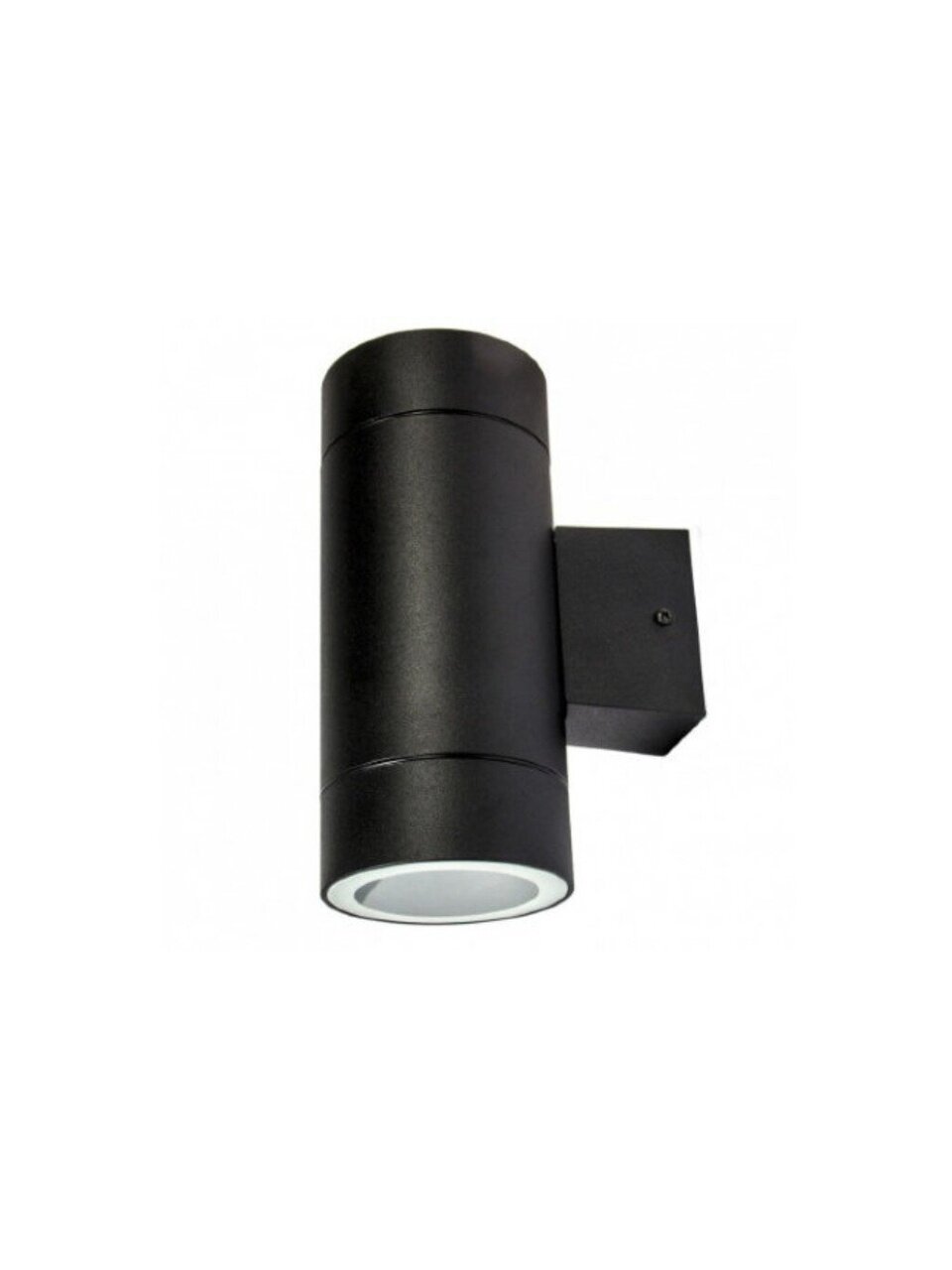 Светильник накладной светодиодный, Ecola, LED 8013A, GX53, на 2 лампочки, IP65, 20.5х14х9 см, черный, PB53C2ECH