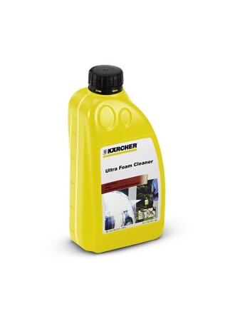 Автошампунь для бесконтактной мойки, Karcher, Ultra Foam Cleaner, пена-актив, 1 л, 6.295-744.0