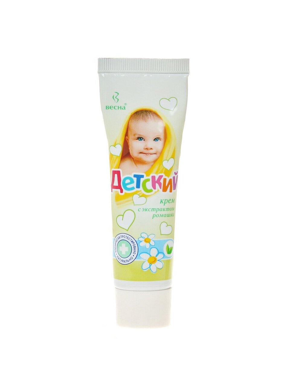 Крем детский Весна, Ромашка, для тела, 45 г