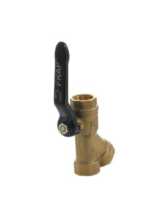 Кран для воды с фильтром 1/2'', г-г, ручка, Frap