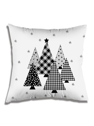 Подушка декоративная 35х35 см, ПД-Ф-35, 100% полиэстер, П3-45