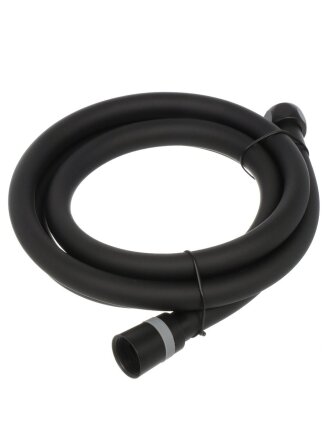 Шланг для душа, ПВХ, 150 см, черный, Gappo, G47-6