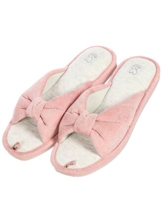 Тапки для женщин, в ассортименте, р. 41, открытые, Фиеста, 3804W-CH-С