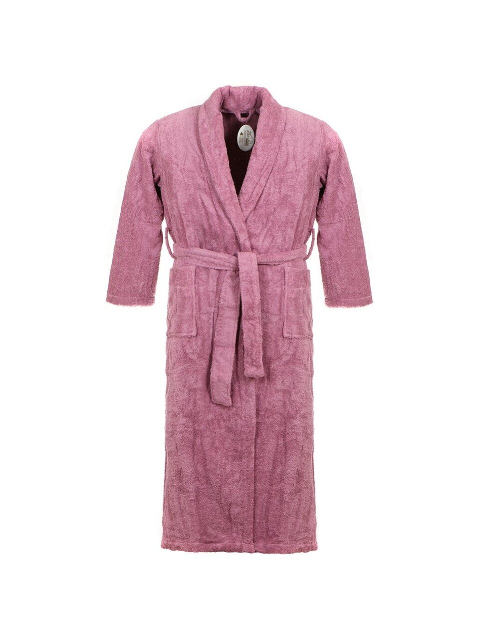 Халат женский, махровый, 100% хлопок, сухая роза, L-XL, 48-50, Barkas, AI-1905014