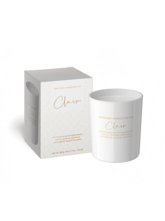 Свеча ароматизированная, в стакане, Bartek Candles, Для Него и Для Нее, 220гр
