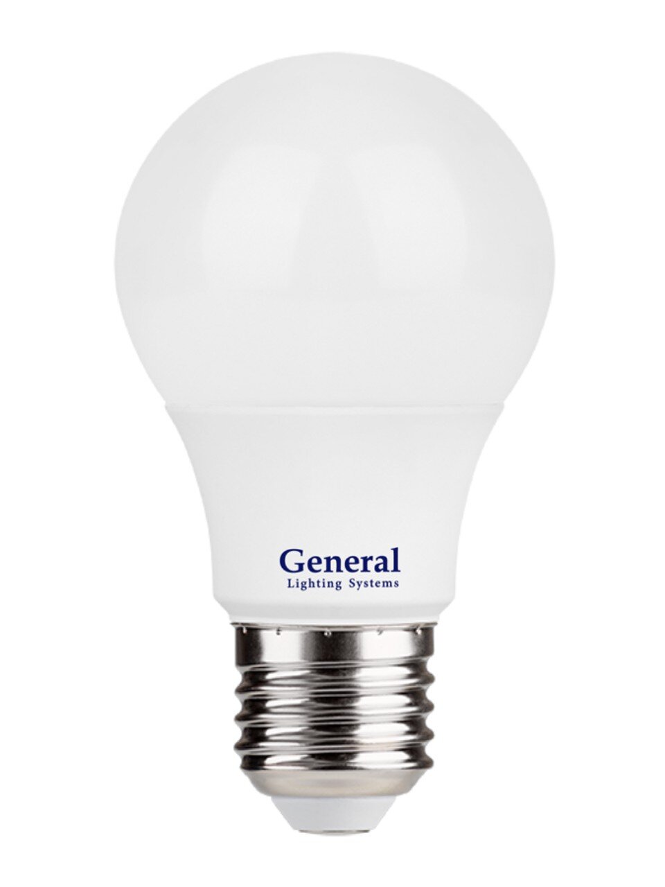 Лампа светодиодная E27, 10 Вт, 230 В, груша, 4000 К, нейтральный белый свет, 4 шт, General Lighting Systems, GLDEN-CF, CF, 662358