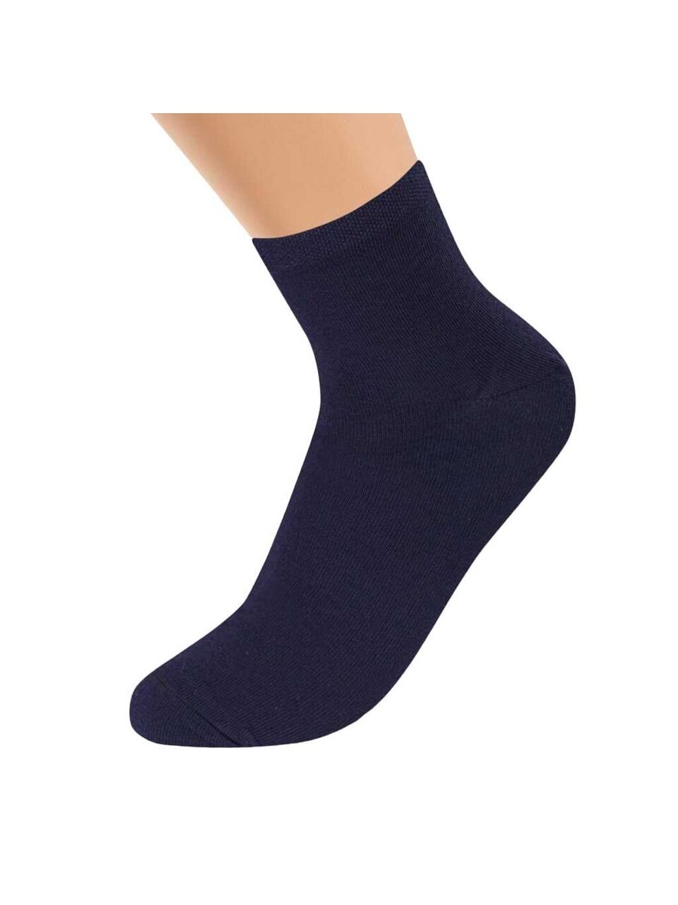 Носки для женщин, хлопок, Clever, темно-синие, р. 23, Д201