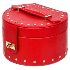 Шкатулка 18х16х11 см, красная, Y4-6781 Шкатулка 18х16х11 см, красная, Y4-6781